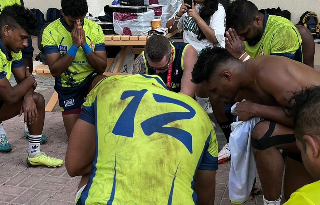 Dubai Lankans Rugby Team