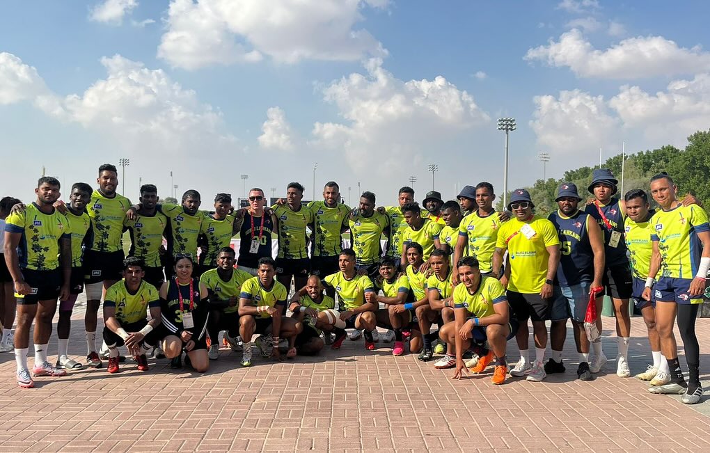 Dubai Lankans Rugby Team