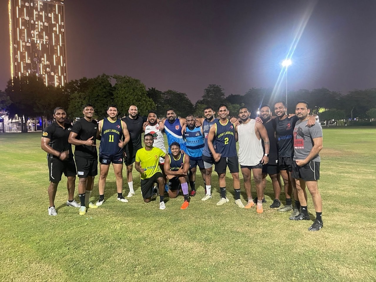 Dubai Lankans Rugby Team