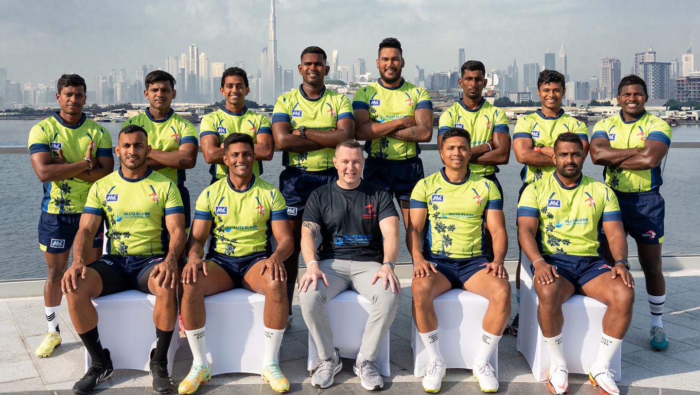 Dubai Lankans Rugby Team