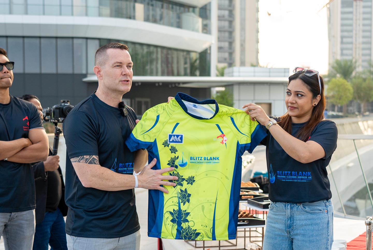 Dubai Lankans Rugby Team