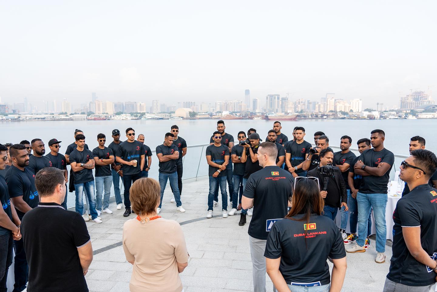 Dubai Lankans Rugby Team